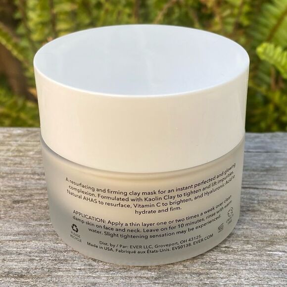 NIB New EVER RADIANT Resurfacing & Firming Clay Mask 50ml/1.7 oz Skincare Face - Picture 6 of 11